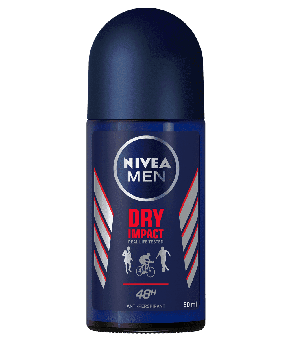 DRY IMPACT ANTI-PERSPIRANT DEODORANT ROLL ON – 50 ml