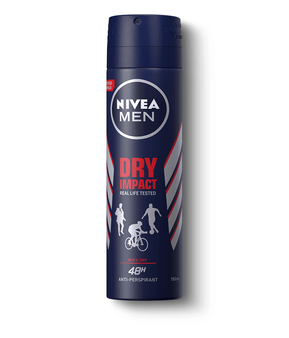 NIVEA DRY IMPACT ANTI-PERSPIRANT 150ML