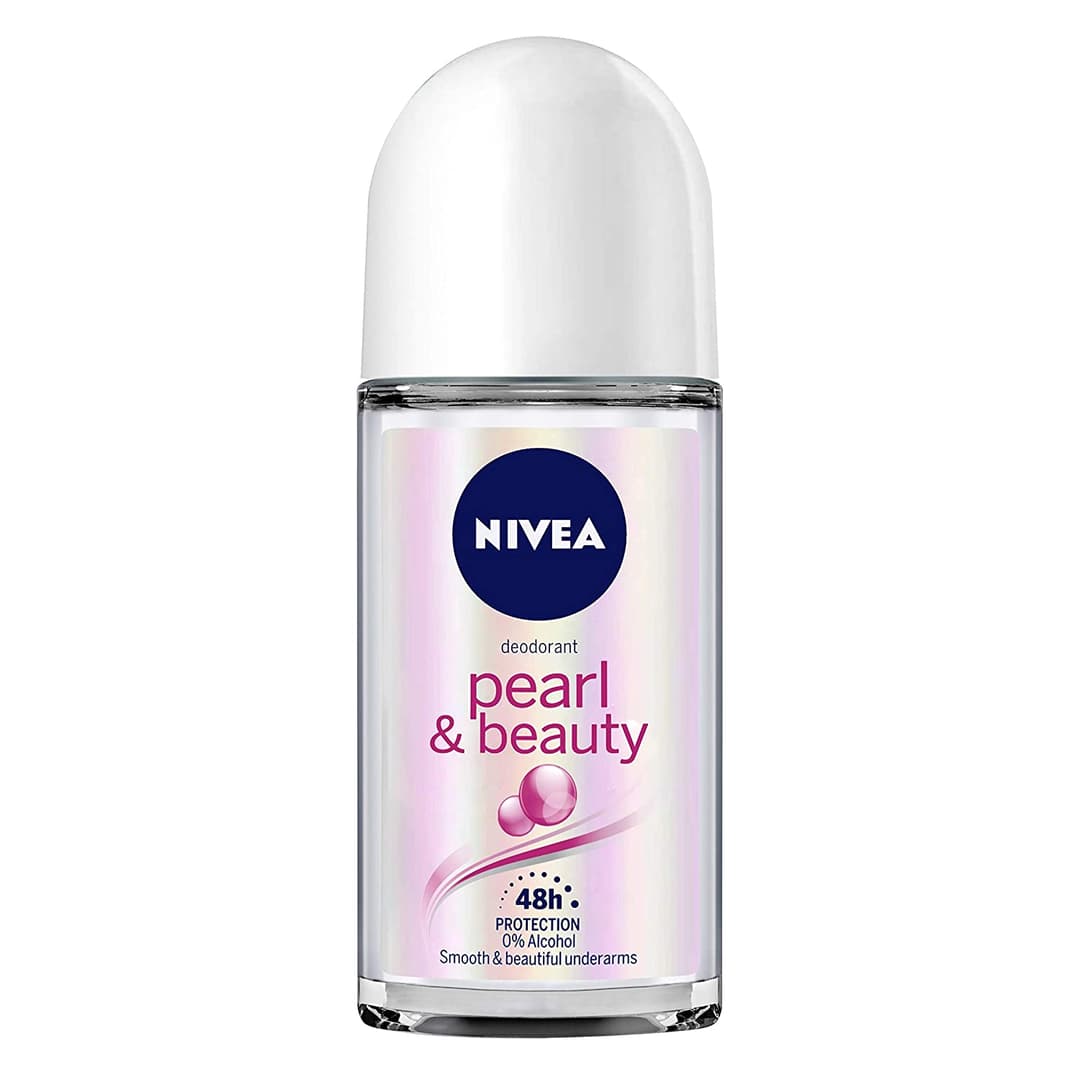 Nivea Deo Pearl And Beauty Roll On, 50Ml 