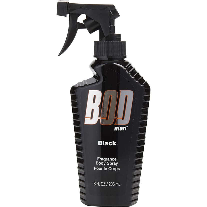 Bod Man Black Fragrance Body Spray 236ML